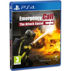 Emergency Call - The Attack Squad (английская версия) (PS4)