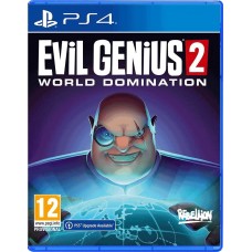 Evil Genius 2: World Domination (русские субтитры) (PS4 / PS5)