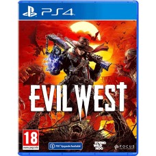 Evil West (русские субтитры) (PS4)