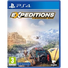 Expeditions: A MudRunner Game (русские субтитры) (PS4)