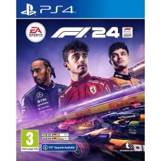 F1 2024 (английская версия) (PS4)