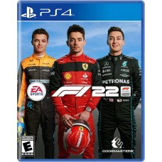 F1 22 (русские субтитры) (PS4)