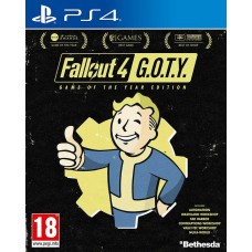 Fallout 4 GOTY: 25th Anniversary Steelbook Edition (английская версия) (PS4)