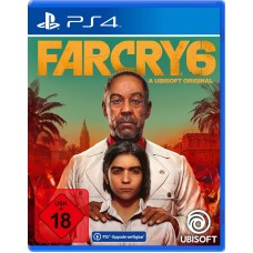 Far Cry 6 (английская версия) (PS4)