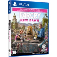 Far Cry: New Dawn - Superbloom Edition (русская версия) (PS4)