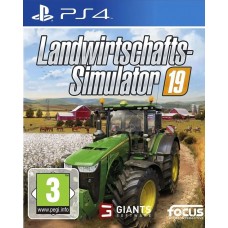 Farming Simulator 19 (русские субтитры) (PS4)
