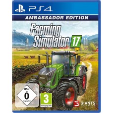 Farming Simulator 17. Ambassador Edition (английская версия) (PS4)