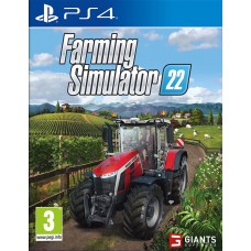 Farming Simulator 22 (русские субтитры) (PS4)