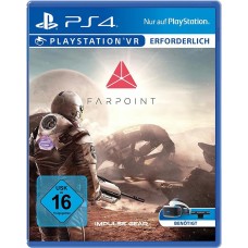 Farpoint (только для VR) (русская версия) (PS4)