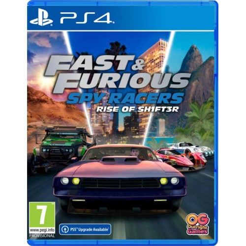 Fast & Furious Spy Racers: Подъем SH1FT3R (русская версия) (PS4 / PS5)