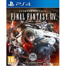 Final Fantasy XIV: Стартовое издание (PS4)