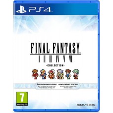 Final Fantasy I-VI Pixel Remaster Collection - Anniversary Edition (русские субтитры) (PS4)