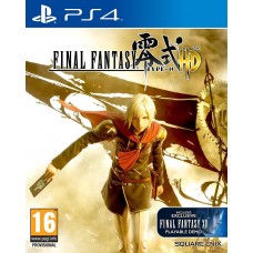 Final Fantasy Type-0 HD (PS4)