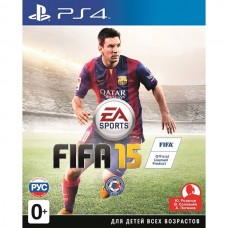FIFA 15 (русская версия) (PS4)