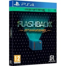Flashback 25th Anniversary. Collector's Edition (PS4)