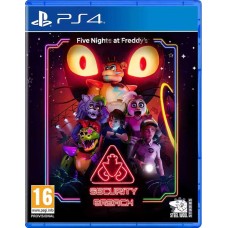 Five Nights at Freddy’s: Security Breach (русские субтитры) (PS4)