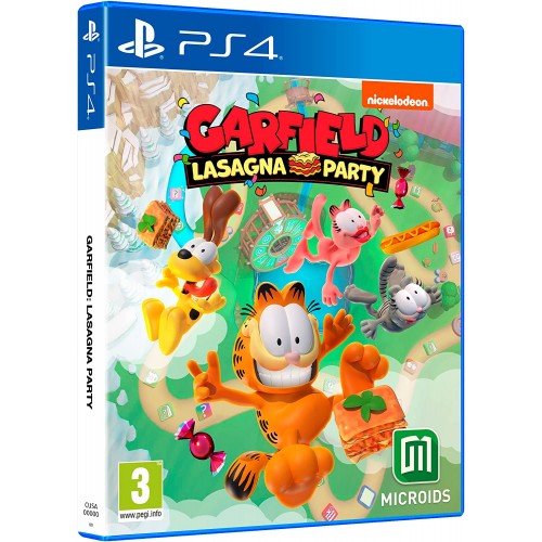 Garfield Lasagna Party (русские субтитры) (PS4)