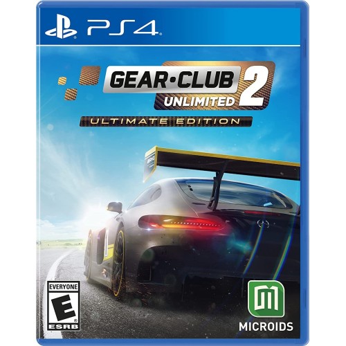 Gear Club Unlimited 2. Ultimate Edition (английская версия) (PS4 / PS5)