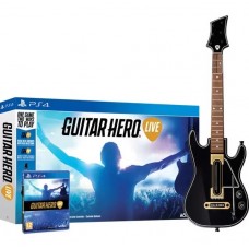 Guitar Hero Live Bundle (Гитара + игра) (PS4)