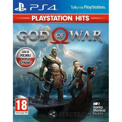 God of War (2018) (русская версия) (PS4)