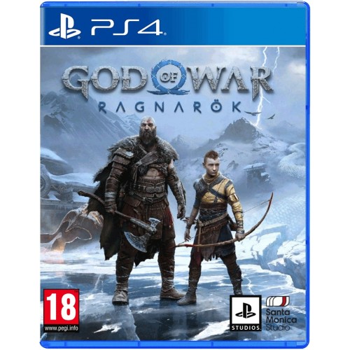 God of War: Ragnarok (русская версия) (PS4)