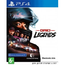 GRID Legends (русские субтитры) (PS4)