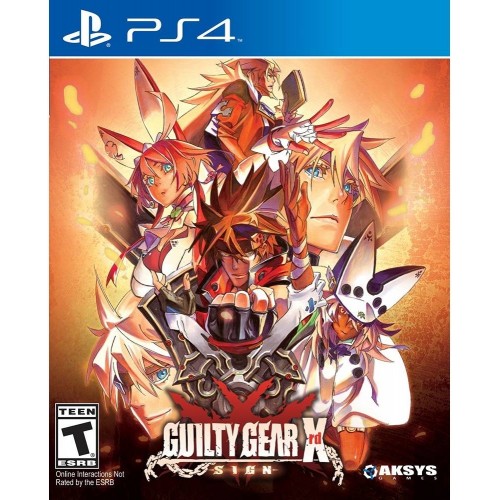 Guilty Gear Xrd -Sign- (английская версия) (PS4)