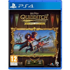 Harry Potter: Quidditch Champions - Deluxe Edition (английская версия) (PS4)