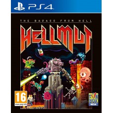 Hellmut: The Badass from Hell (русские субтитры) (PS4)
