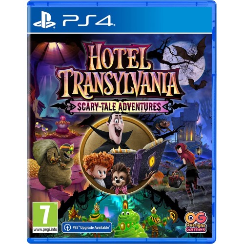 Hotel Transylvania: Scary-Tale Adventures (русские субтитры) (PS4 / PS5)