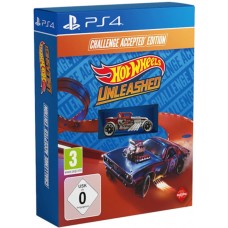Hot Wheels Unleashed. Challenge Accepted Edition (русские субтитры) (PS4)