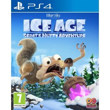 Ледниковый период: Сумасшедшее приключение Скрэта (PS4)