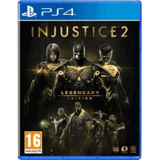Injustice 2. Legendary Edition (русские субтитры) (PS4)