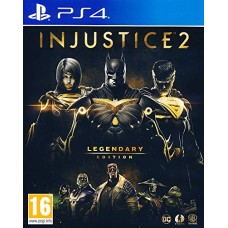 Injustice 2. Legendary Edition (английская версия) (PS4)