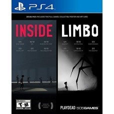 Inside + Limbo Double Pack (русские субтитры) (PS4)