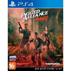 Jagged Alliance: Rage (русская версия) (PS4)