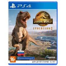 Jurassic World Evolution 2 (русская версия) (PS4 / PS5)