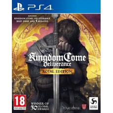 Kingdom Come Deliverance. Royal Edition (русские субтитры) (PS4 / PS5)