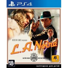 L.A. Noire (русские субтитры) (PS4)