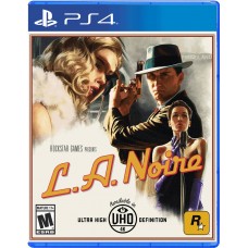 L.A. Noire (английская версия) (PS4)