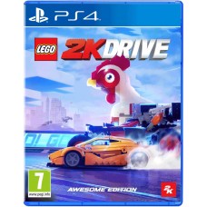 LEGO 2K Drive Awesome Edition (английская версия) (PS4)