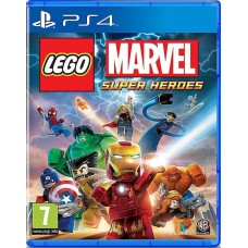 LEGO Marvel Super Heroes (английская версия) (PS4)