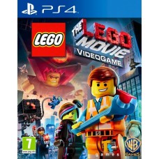 LEGO Movie Videogame (русские субтитры) (PS4)