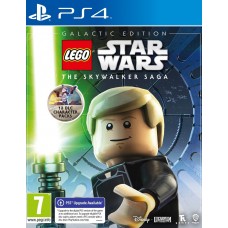 LEGO Star Wars: The Skywalker Saga - Galactic Edition (русские субтитры) (PS4)