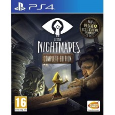 Little Nightmares - Complete Edition (русские субтитры) (PS4)