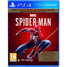 Marvel Человек-паук Издание "Игра года" (русская версия) (PS4)