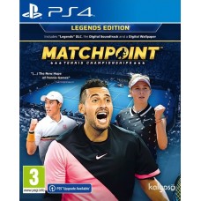 Matchpoint: Tennis Championships. Legends Edition (русские субтитры) (PS4)