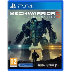 MechWarrior 5: Mercenaries (русские субтитры) (PS4 / PS5)