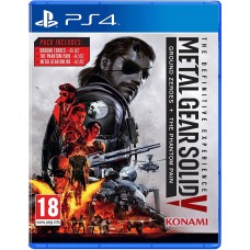 Metal Gear Solid V: The Definitive Experience (русские субтитры) (PS4)