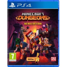 Minecraft Dungeons (русские субтитры) (PS4 / PS5)